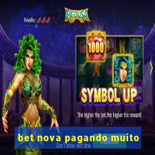 bet nova pagando muito